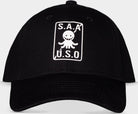 Assassination Classroom: Mens Adjustable Cap Black (Cappellino)