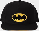 Dc Comics: Batman (Cape) Novelty Cap Black (Cappellino)