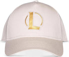 League Of Legends: Mens Adjustable Cap Black (Cappellino)