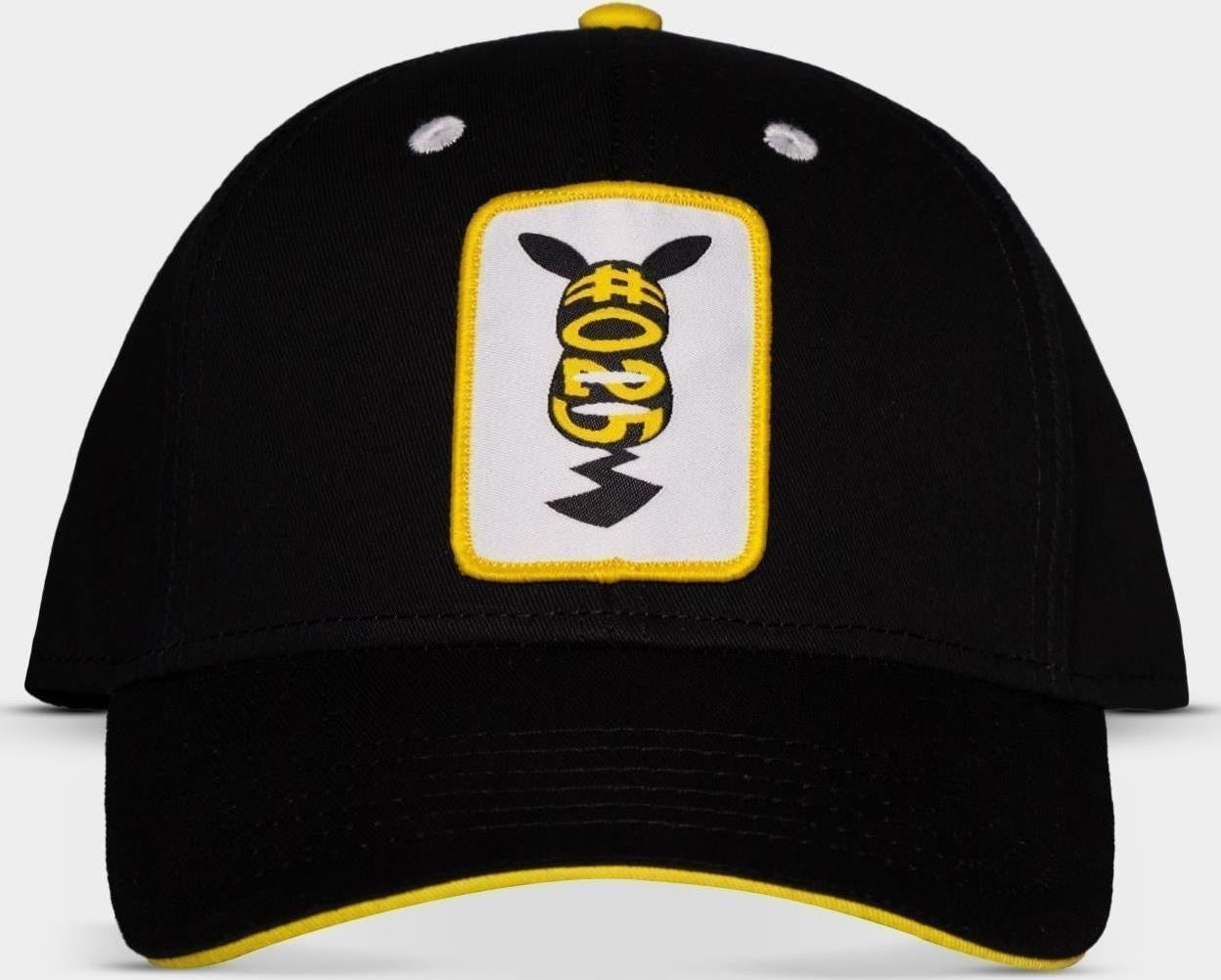 Pokemon: Mens Adjustable Cap Black (Cappellino)