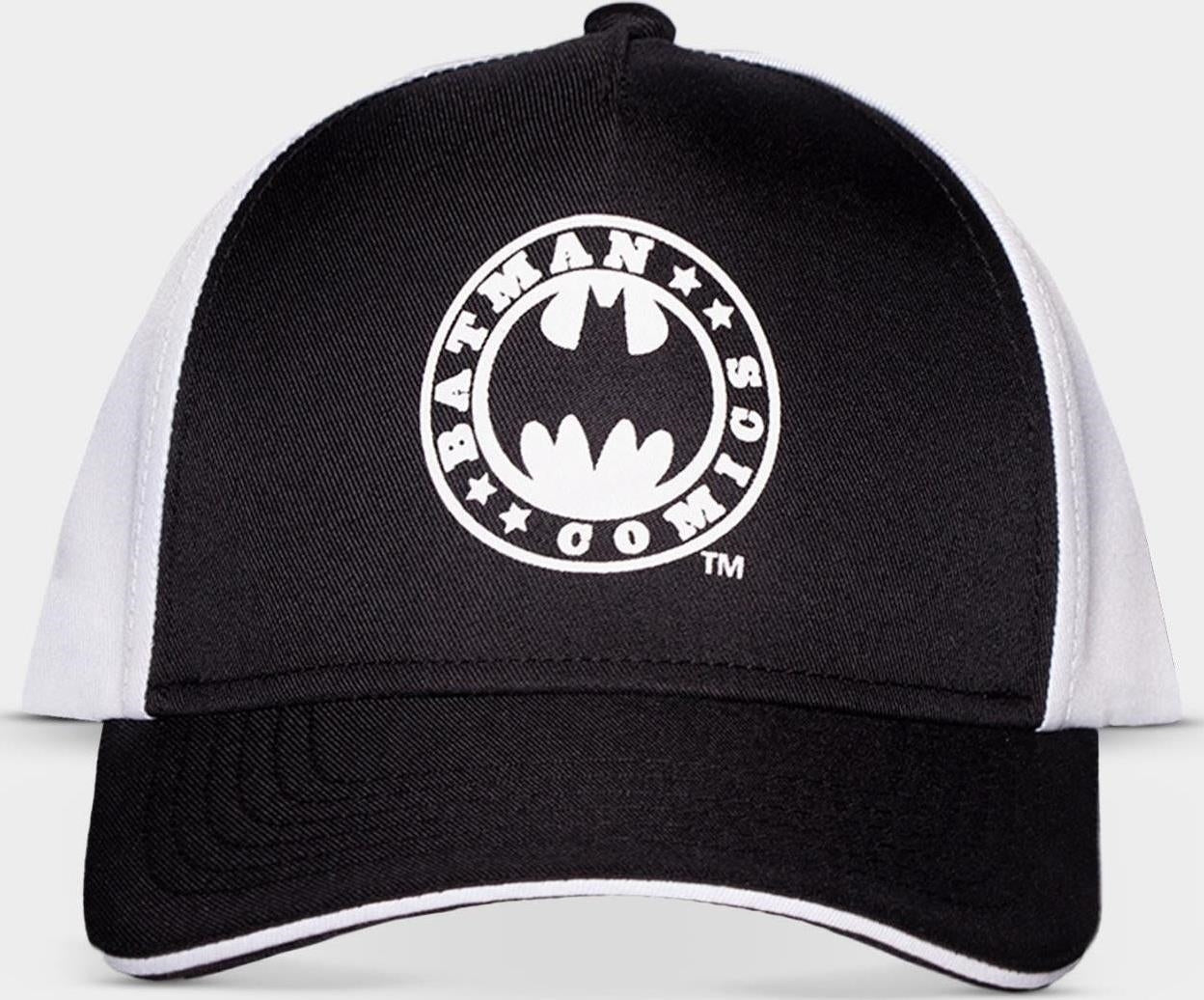 Dc Comics: Batman - Mens Adjustable Cap Black (Cappellino)