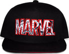 Marvel: Mens Snapback Cap Black (Cappellino)