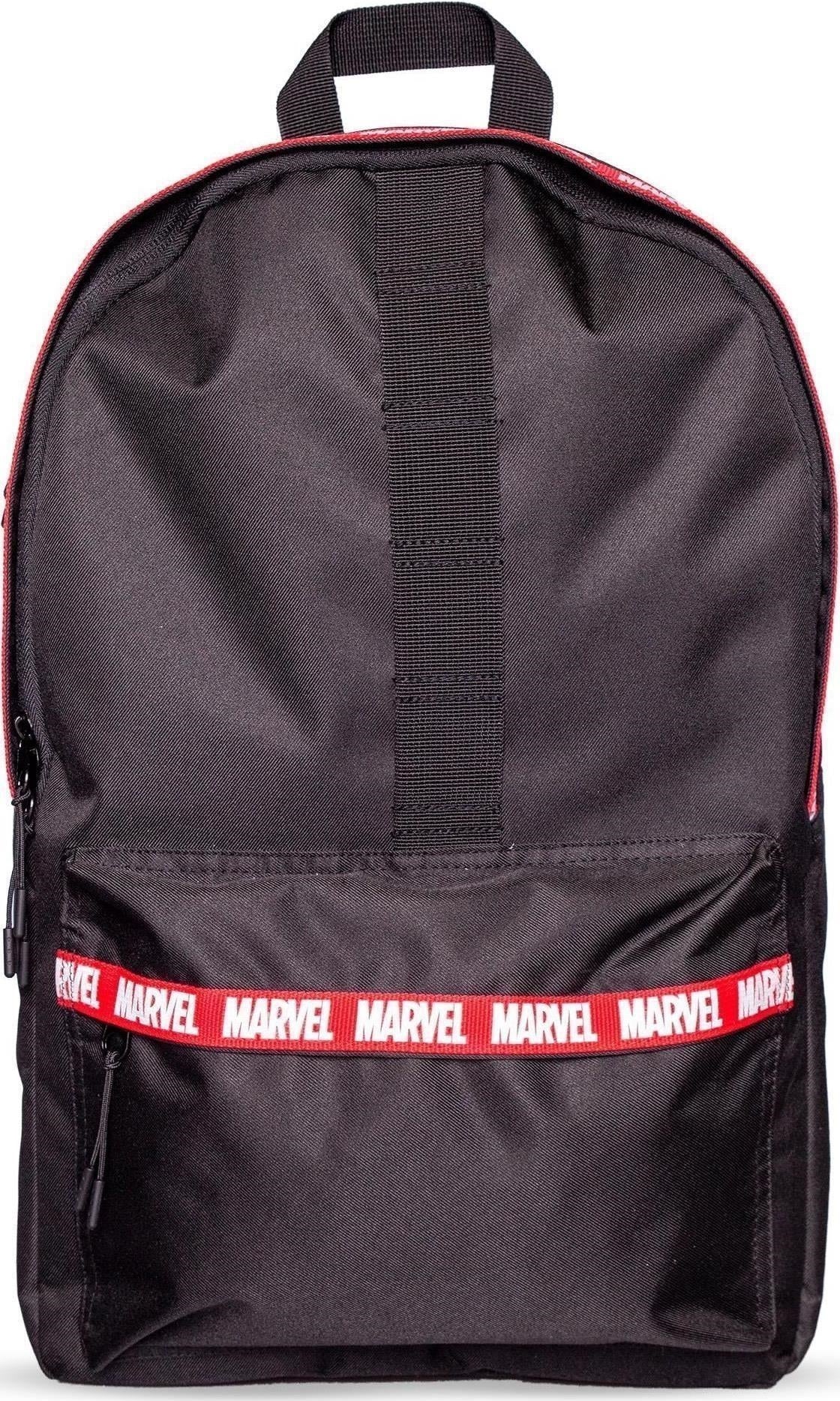 Marvel: Difuzed - Basic Backpack Generic Logo Black (Zaino)