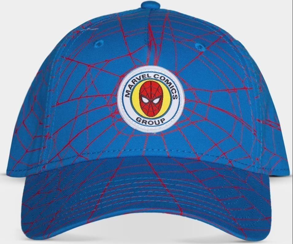 Marvel: Spider-Man - Boys Snapback Cap Blue (Cappellino)
