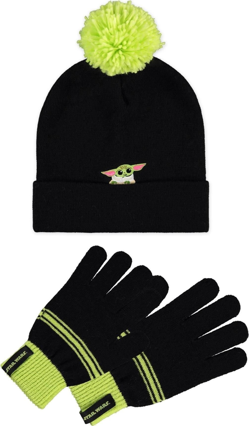 Star Wars: Womens Core Logo Multicolor Giftset (Beanie & Knitted Gloves) (Set Berretto+Guanti)
