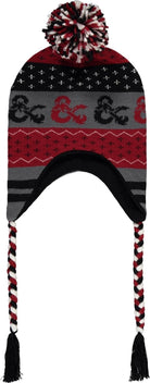 Dungeons & Dragons: Slouchy Black (Beanie / Berretto)