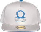 God Of War: Ragnarok Snapback Cap White (Cappellino)