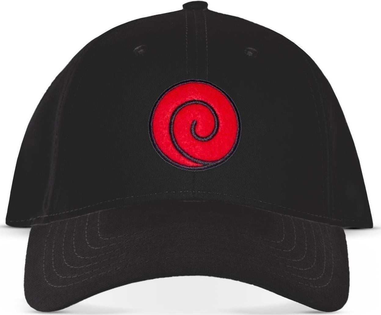 Naruto Shippuden: Mens Adjustable Cap Multicolor (Cappellino)