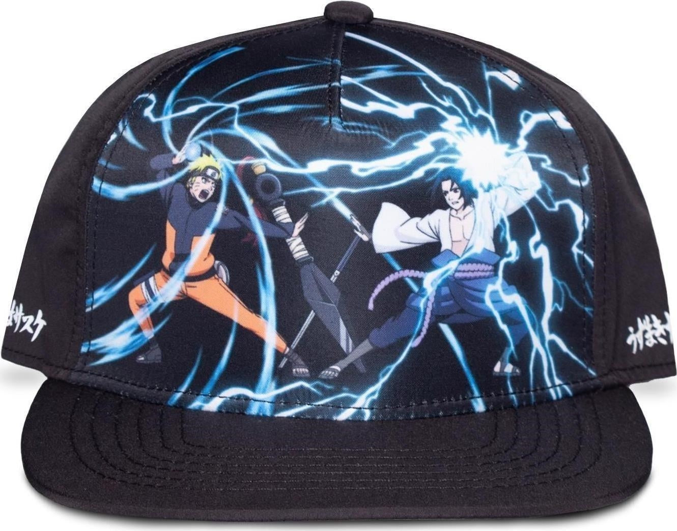 Naruto Shippuden: Mens Novelty Cap Novelty Multicolor (Cappellino)