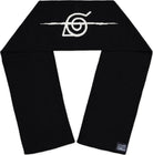 Naruto Shippuden: Mens Scarf Shawls Black (Sciarpa)