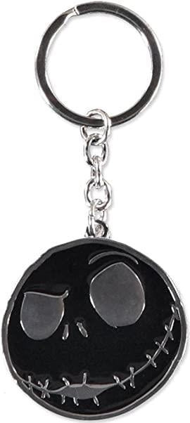 Disney: Difuzed - The Nightmare Before Christmas - Metal Keychain Black (Portachiavi)