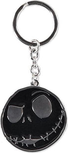 Disney: Difuzed - The Nightmare Before Christmas - Metal Keychain Black (Portachiavi)