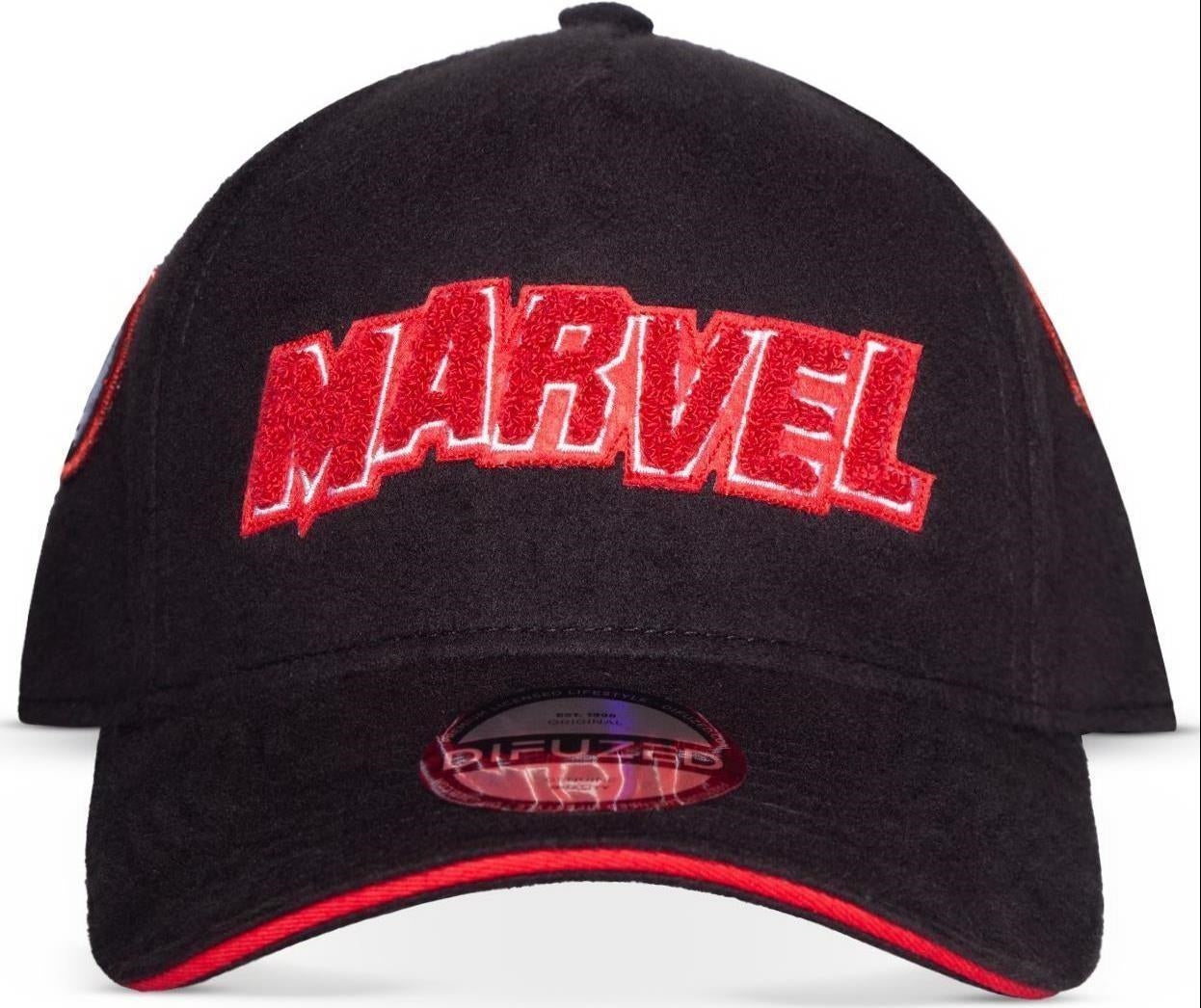 Marvel: Novelty Cap Black (Cappellino)
