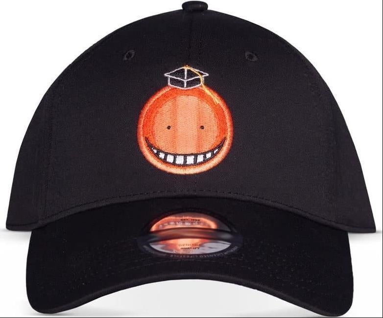 Assassination Classroom: Mens Adjustable Cap Black (Cappellino)