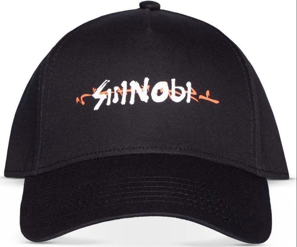 Naruto Shippuden: Mens Adjustable Cap Black (Cappellino)