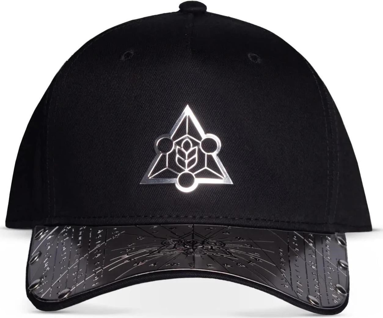 Witcher (The): Mens Metal Plate Snapback - Black (Cap / Cappellino)