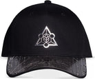 Witcher (The): Mens Metal Plate Snapback - Black (Cap / Cappellino)
