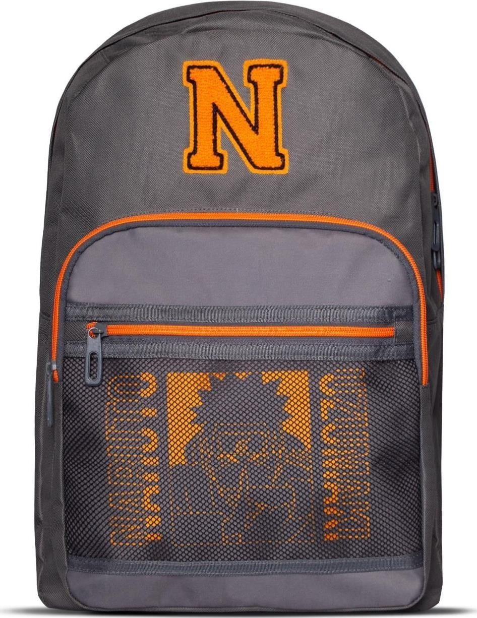 Naruto: Difuzed - Premium Backpack - Grey (Zaino)