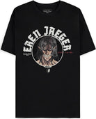 Attack On Titan: Eren Jaeger - Black (T-Shirt Unisex Tg. L)
