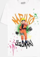Naruto Shippuden: Uzumaki White (T-Shirt Unisex Tg. M)