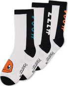 Pokemon: 3 Pack Multicolor (Sport Socks / Calzini Sportivi Unisex Tg. 35/38)