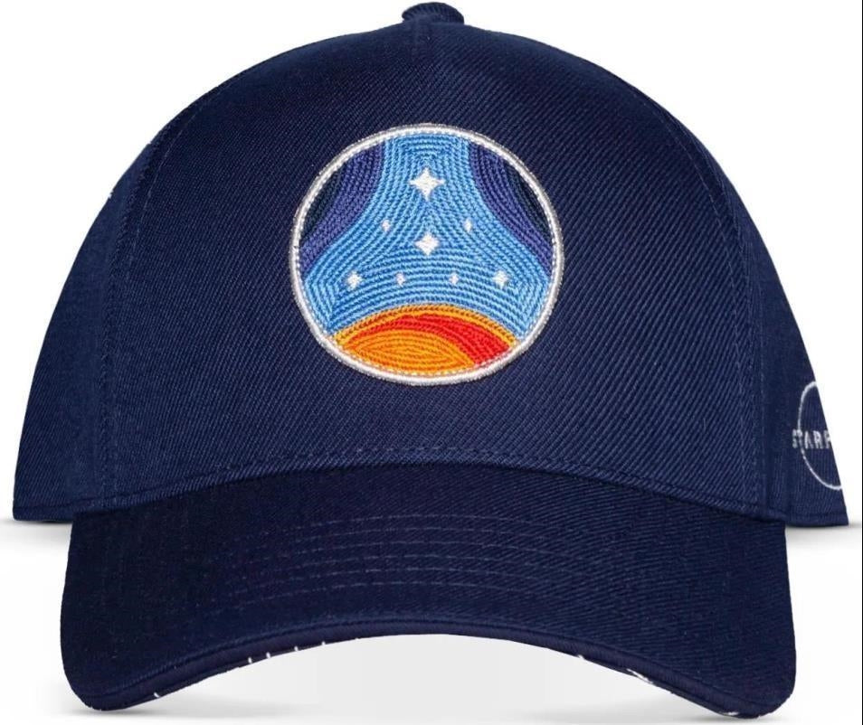 Starfield: Men's Black (Adjustable Cap / Cappellino)