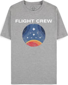 Starfield: Flight Crew Grey (T-Shirt Unisex Tg. S)