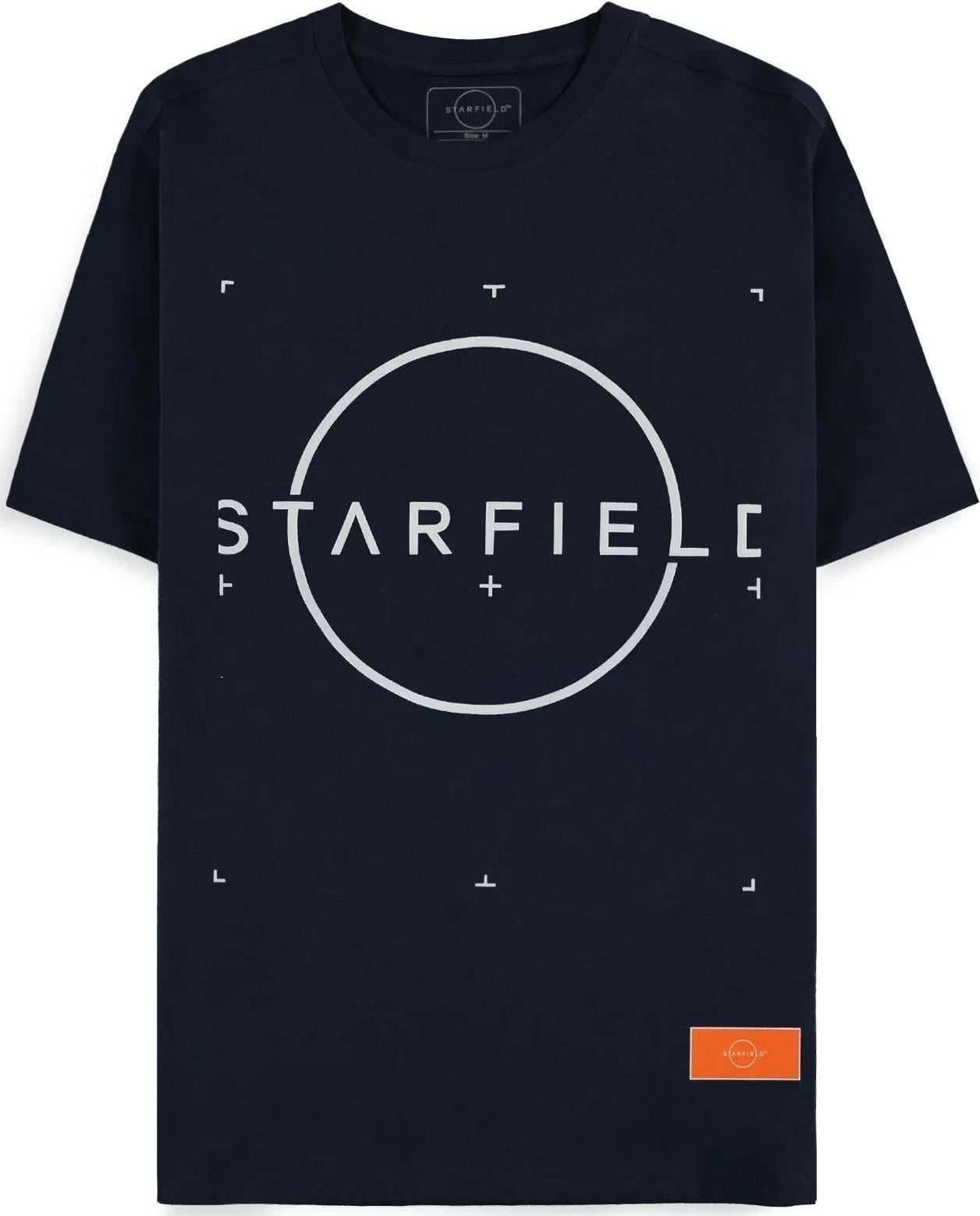 Starfield: Cosmic Perspective Blue (T-Shirt Unisex Tg. S)