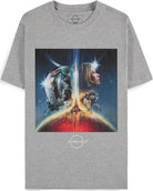 Starfield: Box Art Grey (T-Shirt Unisex Tg. XL)