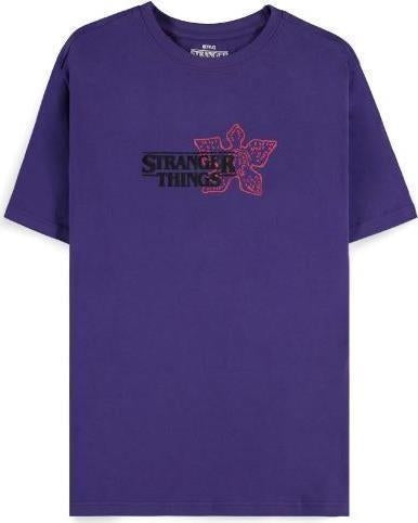 Stranger Things: Demogorgon - Purple (T-Shirt Unisex Tg. 2XL)