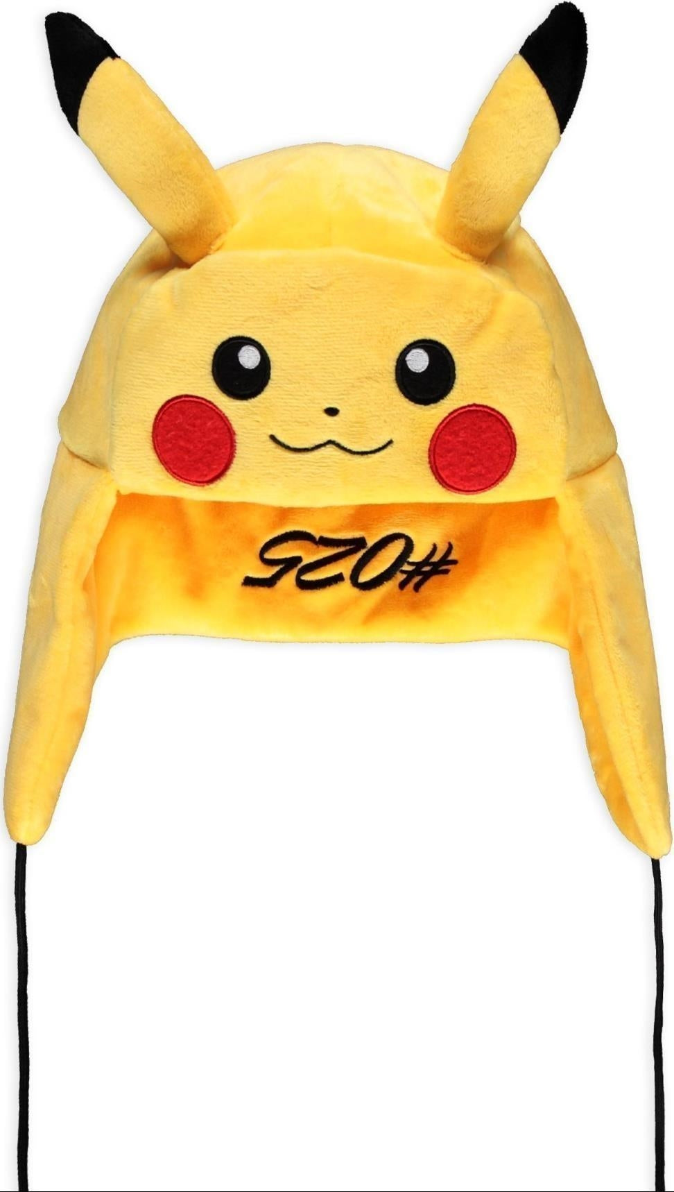 Pokemon: Pikachu Trapper - Multicolor (Hat / Cappellino Donna 56 Cm)