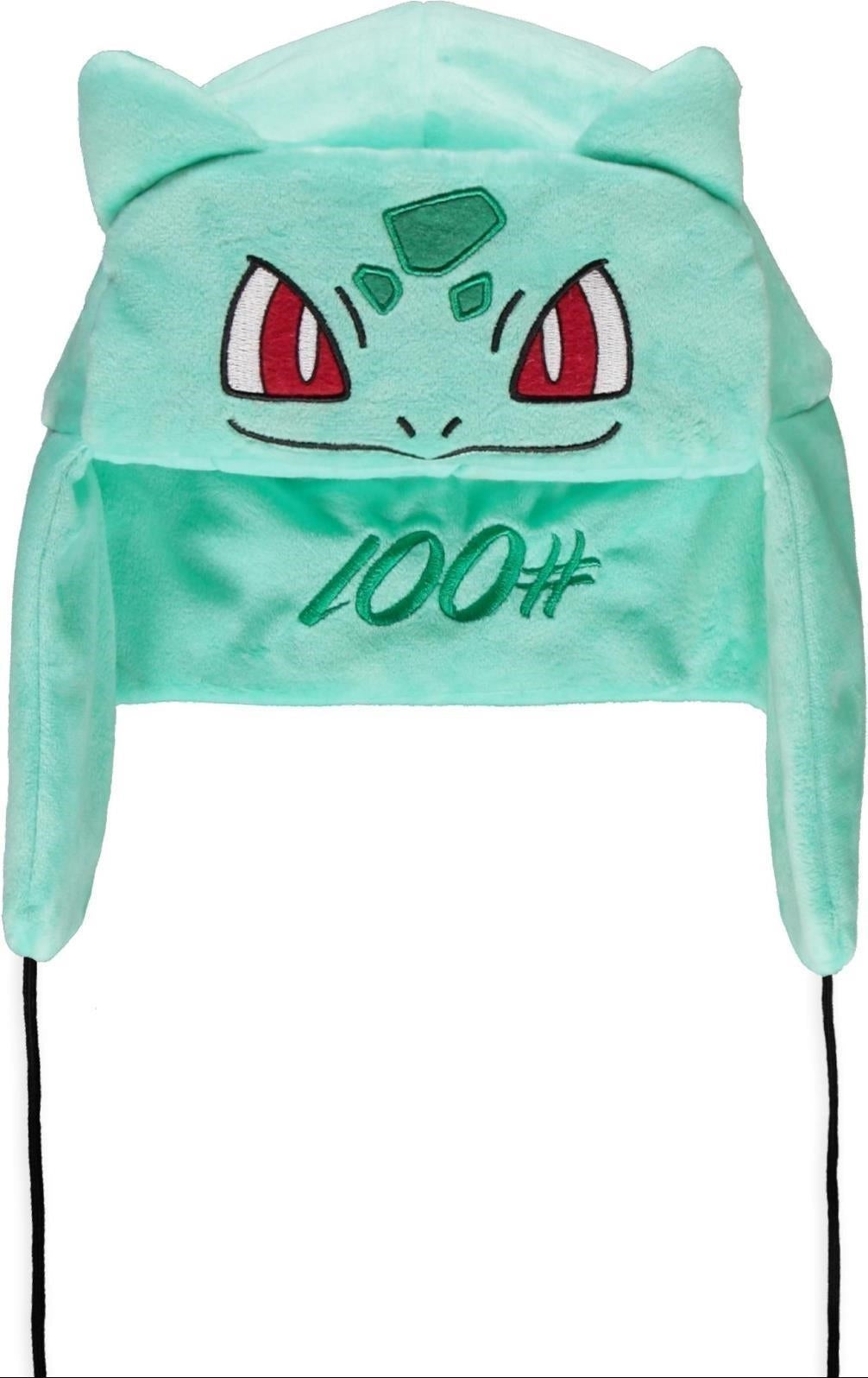 Pokemon: Bulbasaur - Novelty - Multicolor (Trapper Hat 56 Cm / Cappellino Donna)