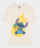 Disney: Lilo & Stitch - Pineapple Stitch White (T-Shirt Unisex Tg. XL)
