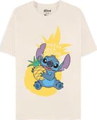 Disney: Lilo & Stitch - Pineapple Stitch White (T-Shirt Unisex Tg. 2XL)