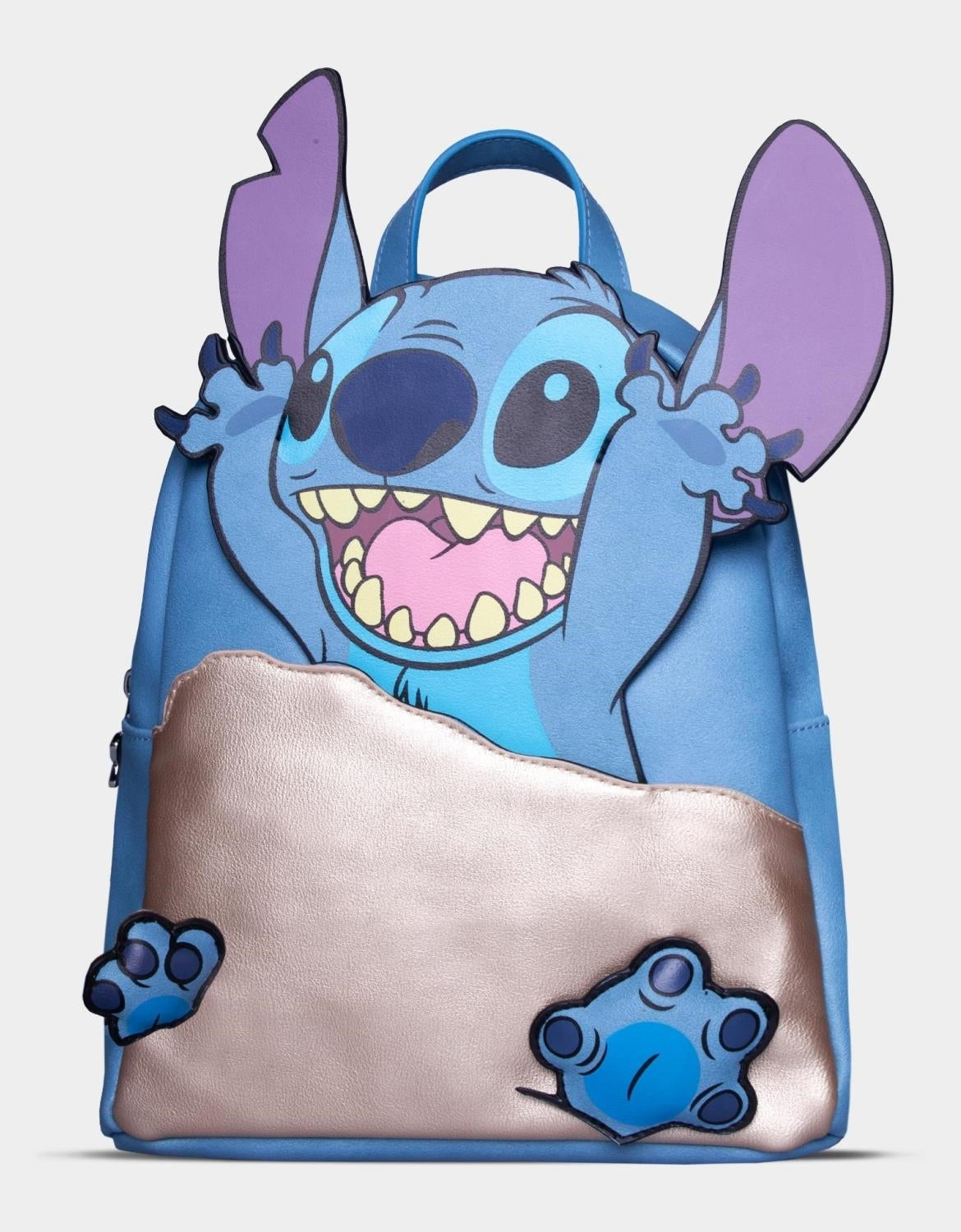 Disney: Lilo & Stitch - Beach Day Stitch Blue Novelty (Mini Backpack / Zaino)