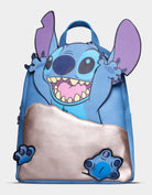 Disney: Lilo & Stitch - Beach Day Stitch Blue Novelty (Mini Backpack / Zaino)