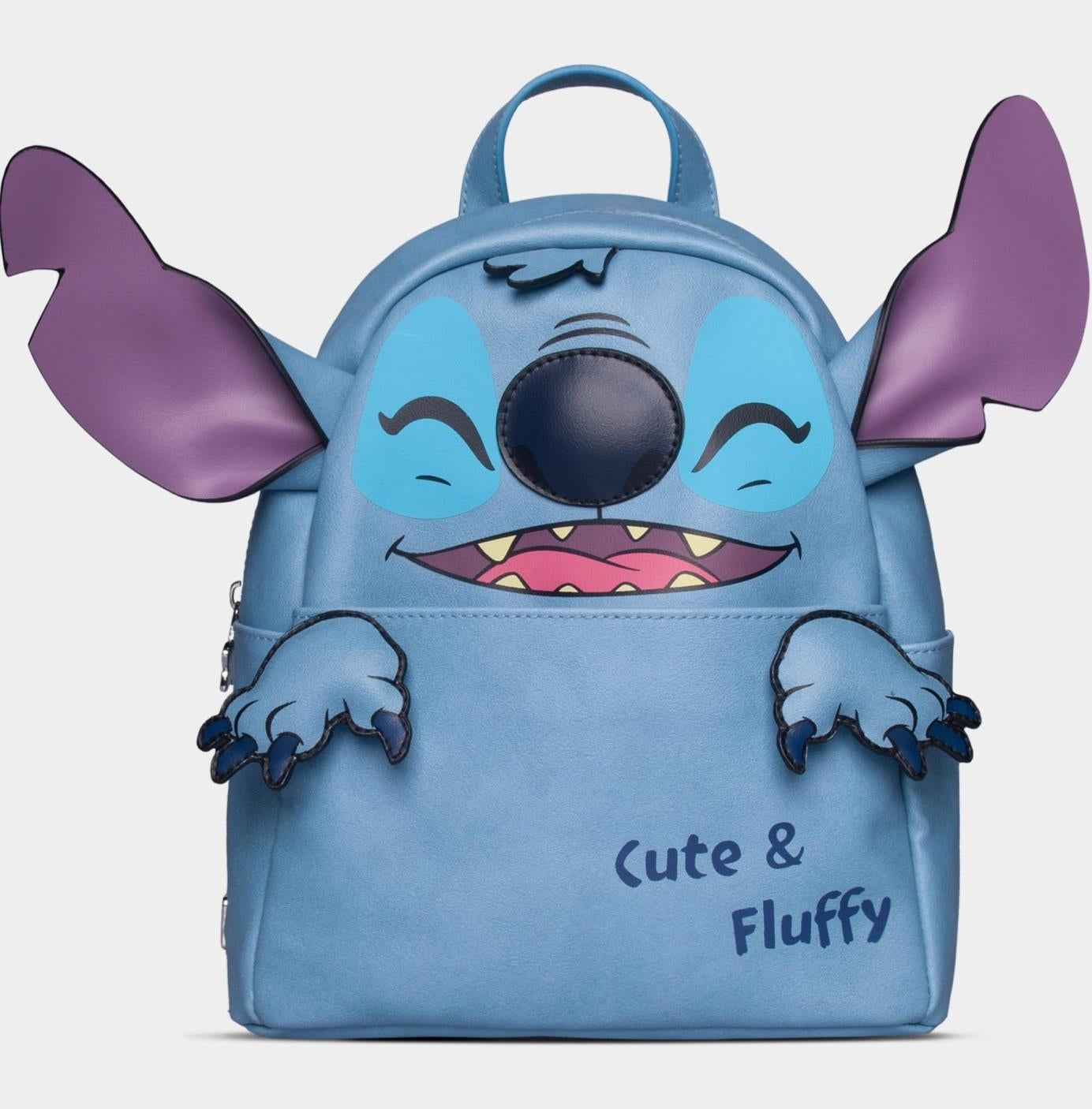 Disney: Lilo & Stitch - Cute Stitch Blue Novelty (Mini Backpack / Zaino)