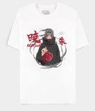 Naruto Shippuden: Itachi Uchiha White (T-Shirt Unisex Tg. M)