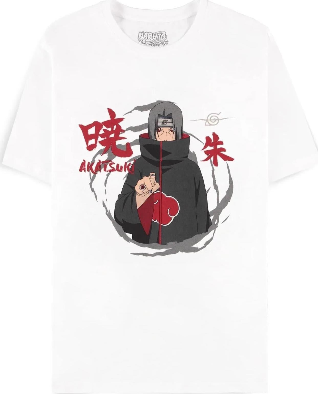Naruto Shippuden: Itachi Uchiha White (T-Shirt Unisex Tg. 2XL)