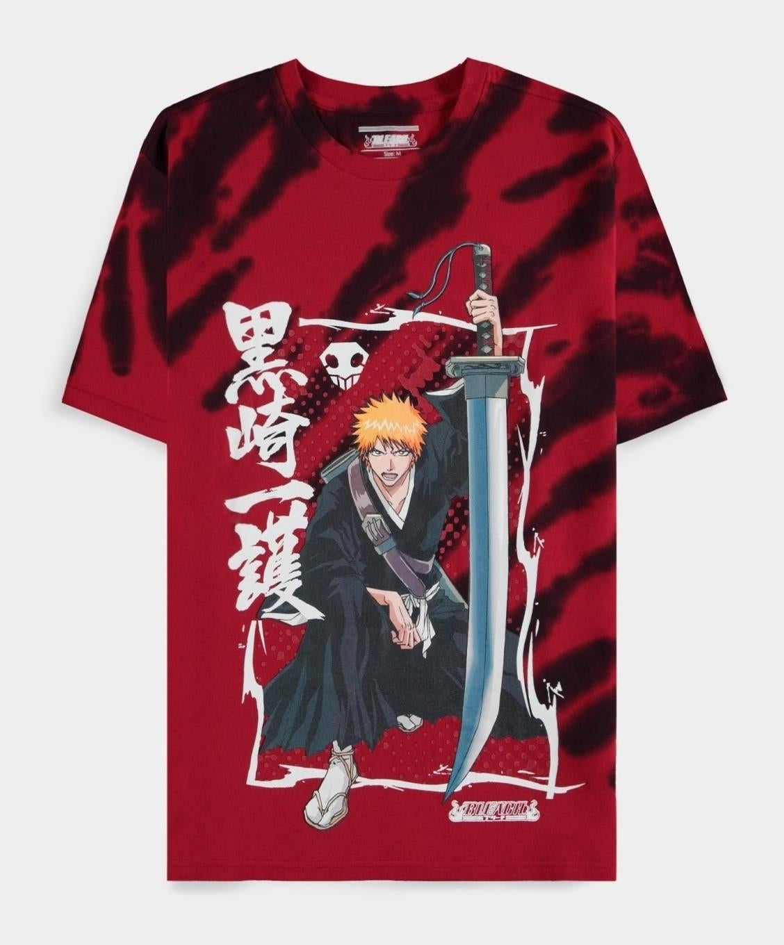 Bleach: Ichigo Red (T-Shirt Unisex Tg. M)