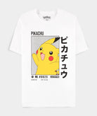 Pokemon: Pikachu White (T-Shirt Unisex Tg. S)