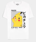 Pokemon: Pikachu White (T-Shirt Unisex Tg. 2XL)