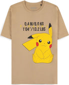 Pokemon: Pikachu Beige (T-Shirt Unisex Tg. L)