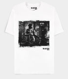 The Last Of Us 2 - Ellie Mens Short Sleeved T-Shirt - S Short Sleeved T-Shirts M Black