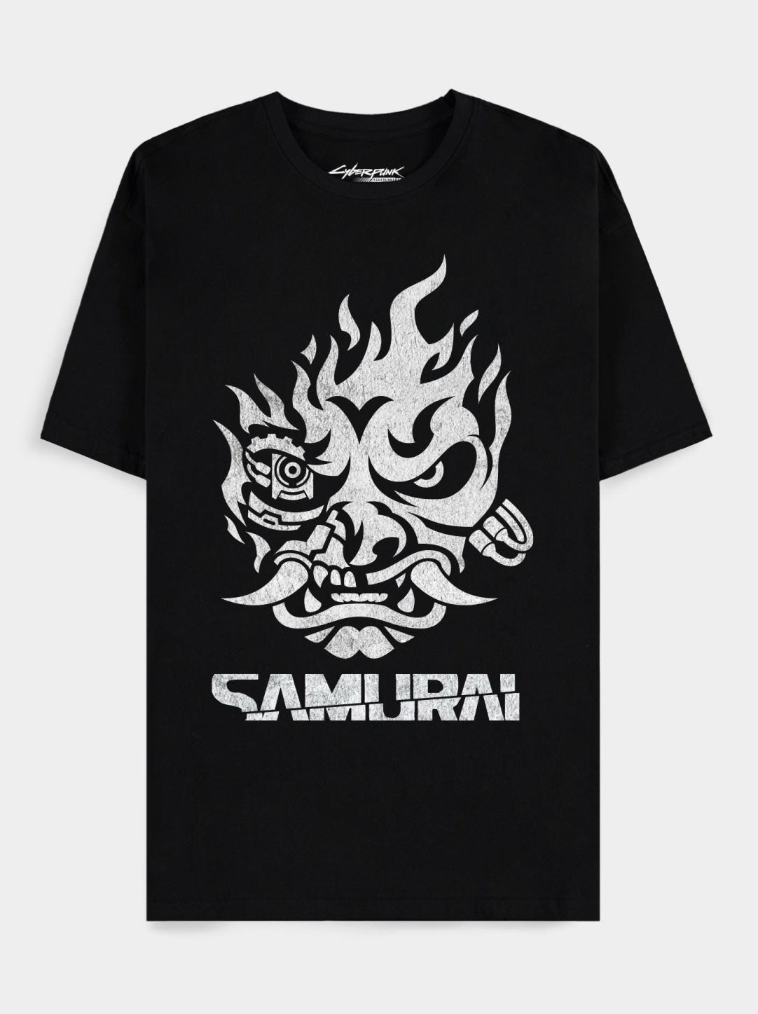 Cyberpunk 2077 - Samurai Alt Men's Short Sleeved T-Shirt - Xl Short Sleeved T-Shirts M Black