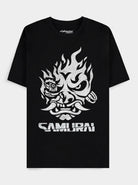 Cyberpunk 2077 - Samurai Alt Men's Short Sleeved T-Shirt - Xl Short Sleeved T-Shirts M Black