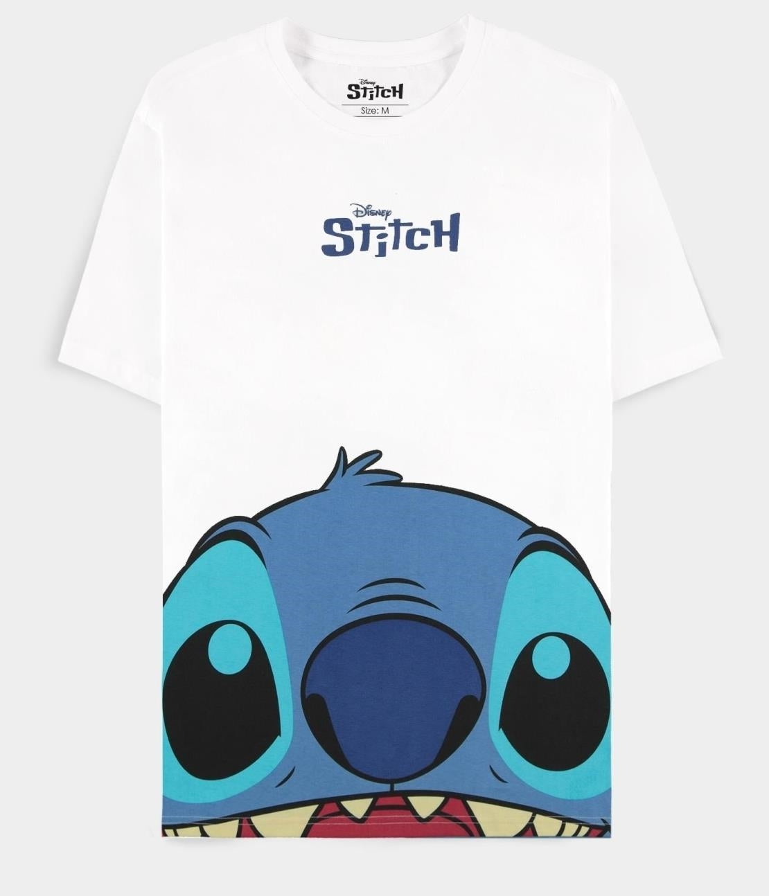 Disney: Lilo & Stitch Black (T-Shirt Unisex Tg. M)