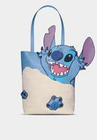 Disney: Lilo & Stitch - Beach Day Stitch Blue Novelty (Tote Bag / Borsa)