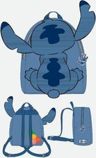 Disney: Lilo & Stitch - Stitch Back Novelty Blue (Mini Backpack / Zaino)