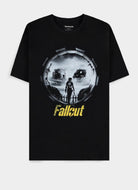 Fallout - Vault 33 - Into The Wasteland - Short Sleeved T-Shirt - L Short Sleeved T-Shirts M Black